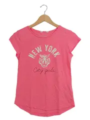 Vorschaubild 1 von Mädchen T-Shirt New York City Girls Rosa Gr. 146/152