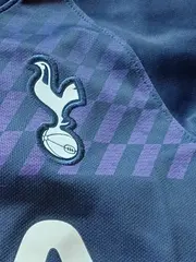 Vorschaubild 2 von Tottenham Hotspur Trikot Kinder Gr. 128 Away 2019/20 Blau AIA
