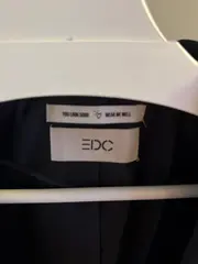 Vorschaubild 3 von Damen Blazer Schwarz Gr. M Business Jacke