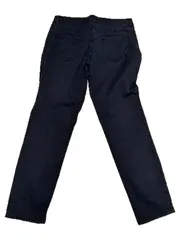 Vorschaubild 2 von Damen Stoffhose Gr. 38 Petrol Baumwolle Casual