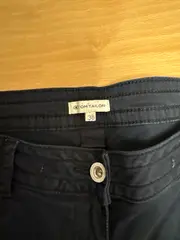 Vorschaubild 4 von Damen Stoffhose Gr. 38 Petrol Baumwolle Casual