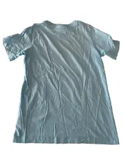 Vorschaubild 2 von T-Shirt Kinder Gr. 158-170 Blau Swoosh Logo Sportlich Baumwolle