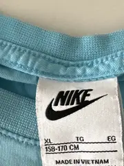 Vorschaubild 4 von T-Shirt Kinder Gr. 158-170 Blau Swoosh Logo Sportlich Baumwolle