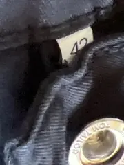 Vorschaubild 3 von Alexa Capri Hose Damen Gr. 42 Schwarz Stoffhose 3/4