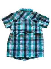 Vorschaubild 2 von Kinder Freizeithemd Gr. 128 kariert Kurzarm Mehrfarbig Casual