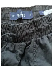 Vorschaubild 3 von Damen Jogginghose Schwarz XS High Rise Seitenstreifen Weiß