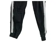 Vorschaubild 2 von Damen Jogginghose Schwarz XS High Rise Seitenstreifen Weiß