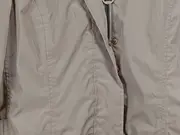 Vorschaubild 3 von Damen Leichte Jacke Gr. M Beige Kapuze Übergangsjacke