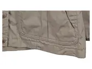 Vorschaubild 2 von Damen Leichte Jacke Gr. M Beige Kapuze Übergangsjacke