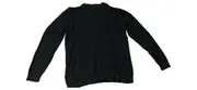 Vorschaubild 5 von Herren Pullover Gr. L Grau Meliert Baumwolle V-Ausschnitt