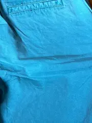 Vorschaubild 2 von Damen Cargo Shorts Baumwolle Freizeit Türkis Gr. W26/34/XS