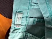 Vorschaubild 5 von Damen Cargo Shorts Baumwolle Freizeit Türkis Gr. W26/34/XS