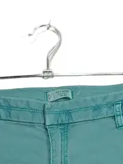 Vorschaubild 4 von Damen Cargo Shorts Baumwolle Freizeit Türkis Gr. W26/34/XS