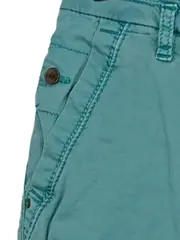 Vorschaubild 3 von Damen Cargo Shorts Baumwolle Freizeit Türkis Gr. W26/34/XS