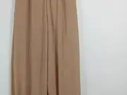 Vorschaubild 3 von Damen Stoffhose Haremshose Beige Gr. 36 S Elastikbund