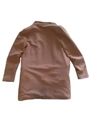 Vorschaubild 2 von Blazer Damen Rosa Gr. 36/S Business Strukturmuster Langarm Jacke