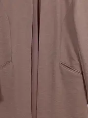 Vorschaubild 4 von Blazer Damen Rosa Gr. 36/S Business Strukturmuster Langarm Jacke