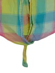 Vorschaubild 5 von Mädchen Freizeithemd kariert bunt Kurzarm Baumwolle Gr. 146