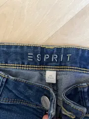 Vorschaubild 4 von Jeans Slim Fit Mädchen Blau Gr. 164 Baumwolle Alltag Casual