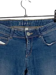 Vorschaubild 3 von Jeans Slim Fit Mädchen Blau Gr. 164 Baumwolle Alltag Casual
