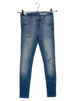 ZARA Destroyed Jeans