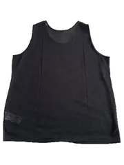 Vorschaubild 2 von Edition Damen Top Tanktop Schwarz Glitzer Gr. 48 3XL