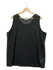 Vorschaubild 1 von Edition Damen Top Tanktop Schwarz Glitzer Gr. 48 3XL