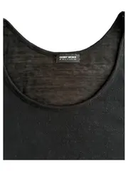 Vorschaubild 5 von Edition Damen Top Tanktop Schwarz Glitzer Gr. 48 3XL