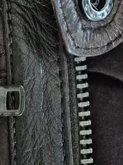 Vorschaubild 6 von Lederjacke Damen Gr. 38 M Braun Echtleder Biker Style Übergang Casual