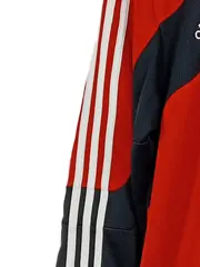 Vorschaubild 6 von Herren Sport Shirt Langarm Gr. 44/XL Rot Schwarz Climacool