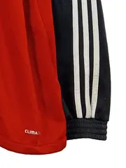 Vorschaubild 4 von Herren Sport Shirt Langarm Gr. 44/XL Rot Schwarz Climacool