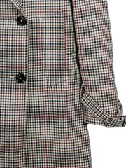 Vorschaubild 5 von Damen Trenchcoat Gr. 36/S Kariert Beige Klassisch