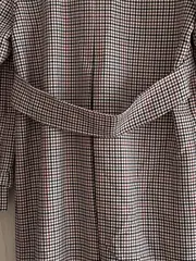 Vorschaubild 6 von Damen Trenchcoat Gr. 36/S Kariert Beige Klassisch