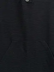 Vorschaubild 3 von Damen Pullover Strickjacke Viskose Strukturmuster Schwarz XS