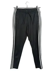 Vorschaubild 1 von Damen Jogginghose Trainingshose Schwarz Gr. S/36 3-Streifen