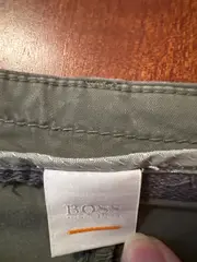 Vorschaubild 2 von Orange Damen Chino Hose Oliv Gr. 38 W29 Baumwolle