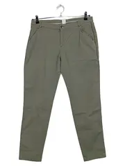 Vorschaubild 1 von Orange Damen Chino Hose Oliv Gr. 38 W29 Baumwolle