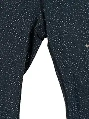 Vorschaubild 3 von Dri-Fit Damen Laufhose 3/4 Leggings Gr. 36/S Grau Dreieckmuster