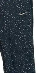 Vorschaubild 2 von Dri-Fit Damen Laufhose 3/4 Leggings Gr. 36/S Grau Dreieckmuster