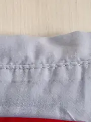 Vorschaubild 5 von Damen Poloshirt Gr. 40/L Hellblau Baumwolle Kurzarm