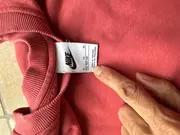 Vorschaubild 5 von Sweatshirt Pullover Kinder Gr. 164 (166 cm) Pink Logo Rundhals Baumwolle