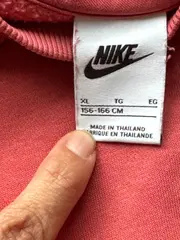 Vorschaubild 4 von Sweatshirt Pullover Kinder Gr. 164 (166 cm) Pink Logo Rundhals Baumwolle