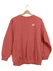 Vorschaubild 1 von Sweatshirt Pullover Kinder Gr. 164 (166 cm) Pink Logo Rundhals Baumwolle