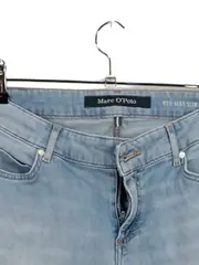 Vorschaubild 4 von Alby Slim Jeans Damen W30 Hellblau Stretch Mid Waist