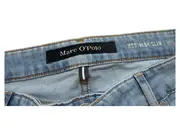 Vorschaubild 3 von Alby Slim Jeans Damen W30 Hellblau Stretch Mid Waist