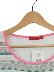 Vorschaubild 2 von Damen T-Shirt Ethno-Muster Gr. M Mehrfarbig Boho