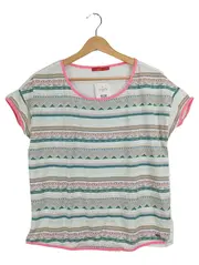 Vorschaubild 1 von Damen T-Shirt Ethno-Muster Gr. M Mehrfarbig Boho