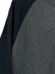 Vorschaubild 5 von Herren Pullover Grau Schwarz Langarm Gr. 52;XL Casual Sweatshirt