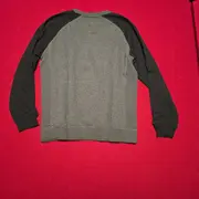 Vorschaubild 10 von Herren Pullover Grau Schwarz Langarm Gr. 52;XL Casual Sweatshirt