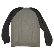 Vorschaubild 2 von Herren Pullover Grau Schwarz Langarm Gr. 52;XL Casual Sweatshirt